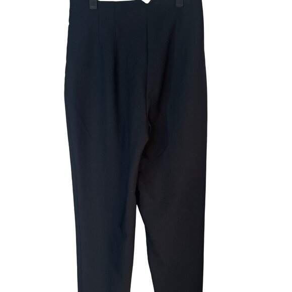 2/$30 ZARA Black Medium High-Waisted Tapered Dress Pants - Picture 11 of 15